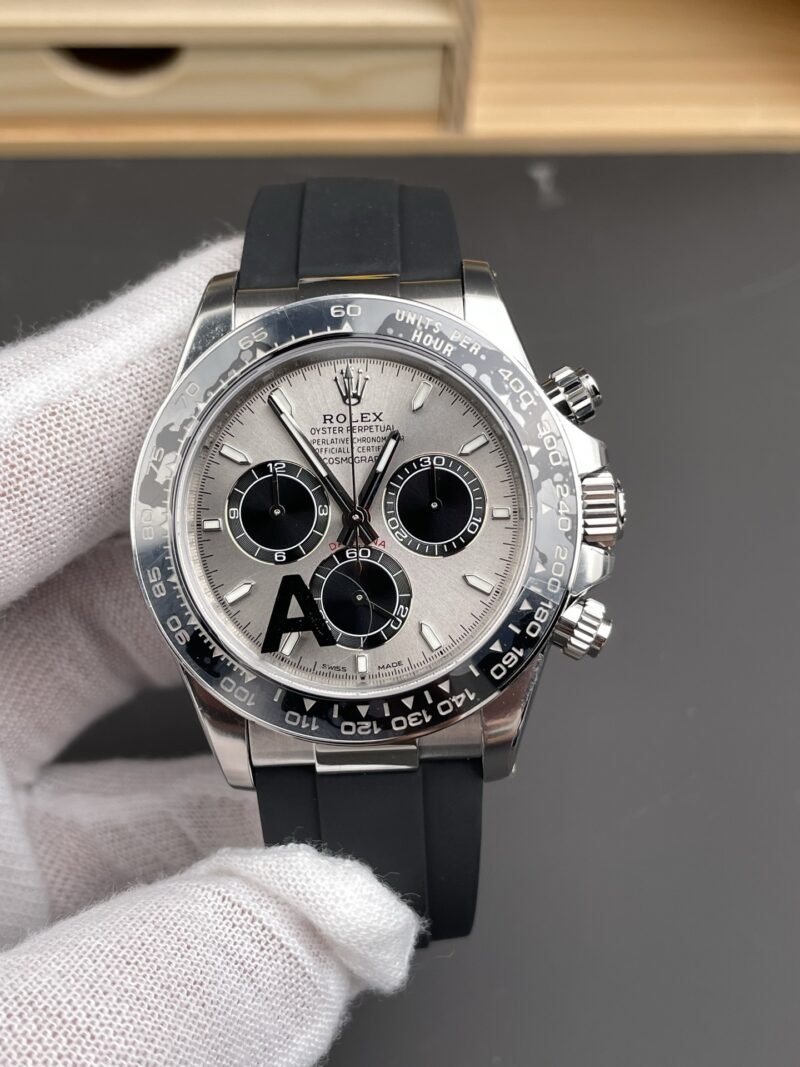 Rolex Daytona Grey Rubber Rolex Daytona Grey Rubber
