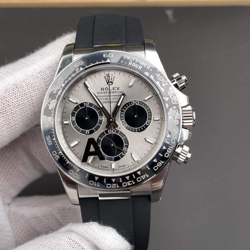 Rolex Daytona Grey Rubber Rolex Daytona Grey Rubber