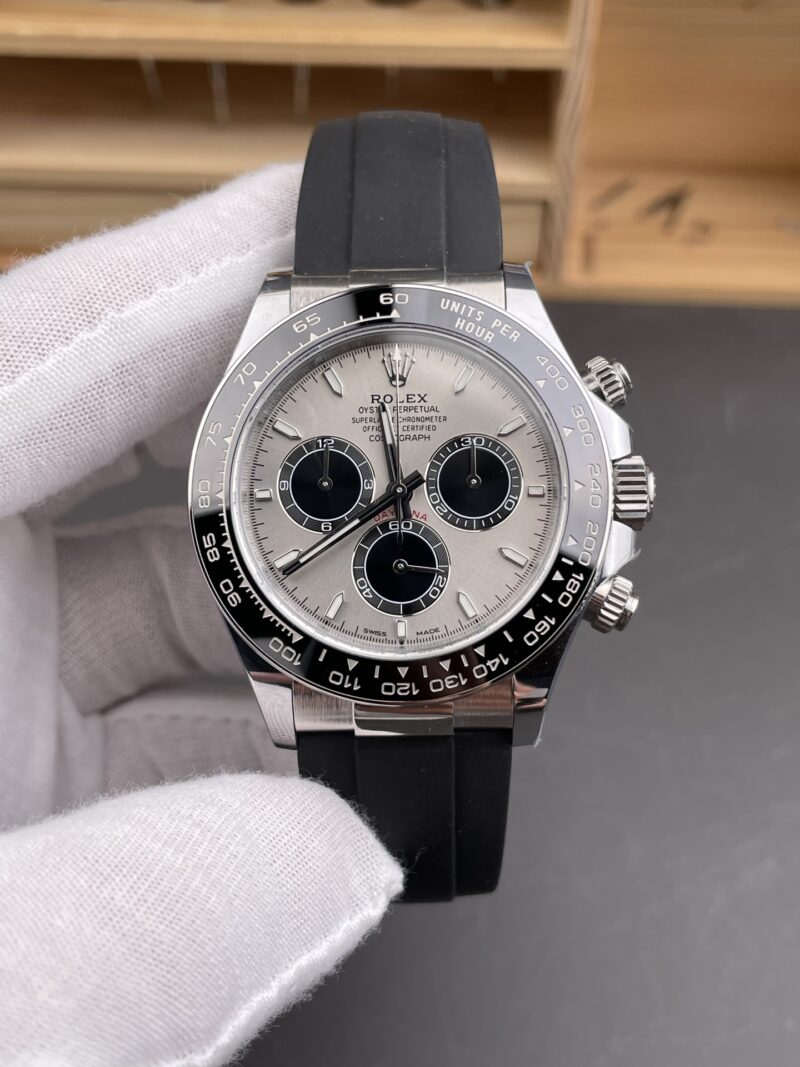 Rolex Daytona Grey Rubber Rolex Daytona Grey Rubber