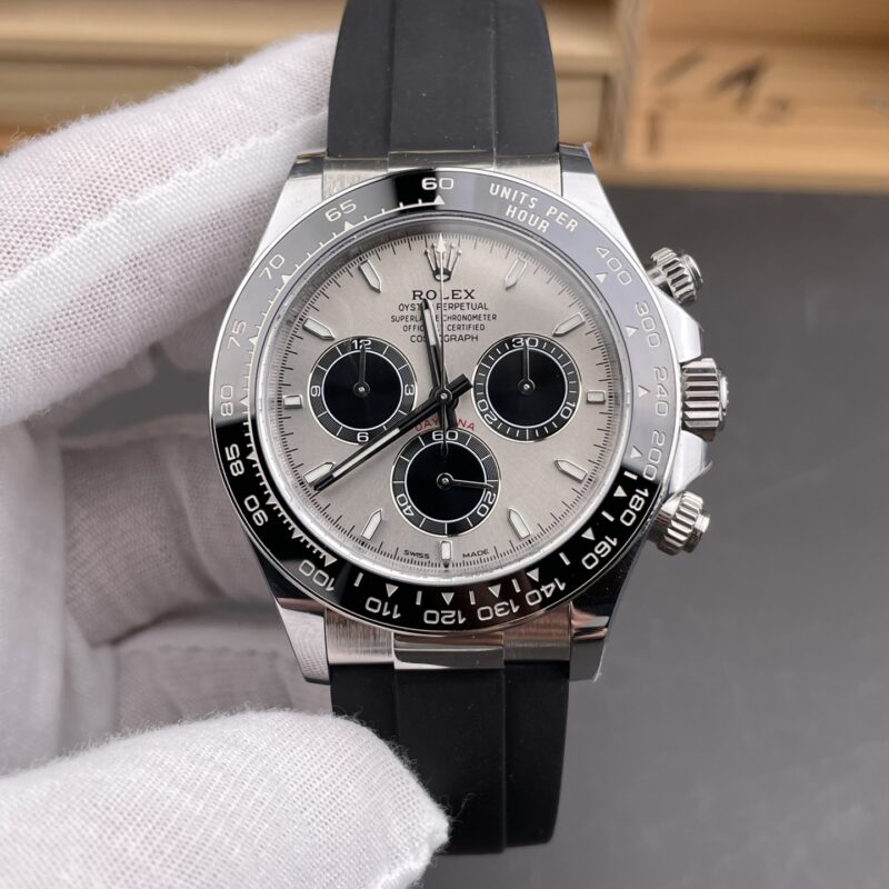 Rolex Daytona Grey Rubber Rolex Daytona Grey Rubber