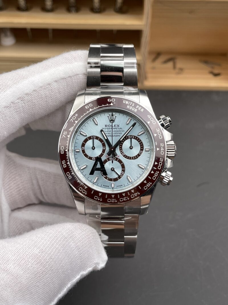 Rolex Daytona Ice Blue Baton V3 Rolex Daytona Ice Blue Baton V3