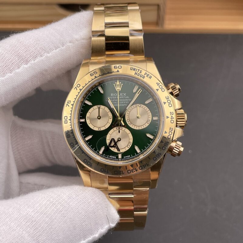 Rolex Daytona Green Gold Rolex Daytona Green Gold