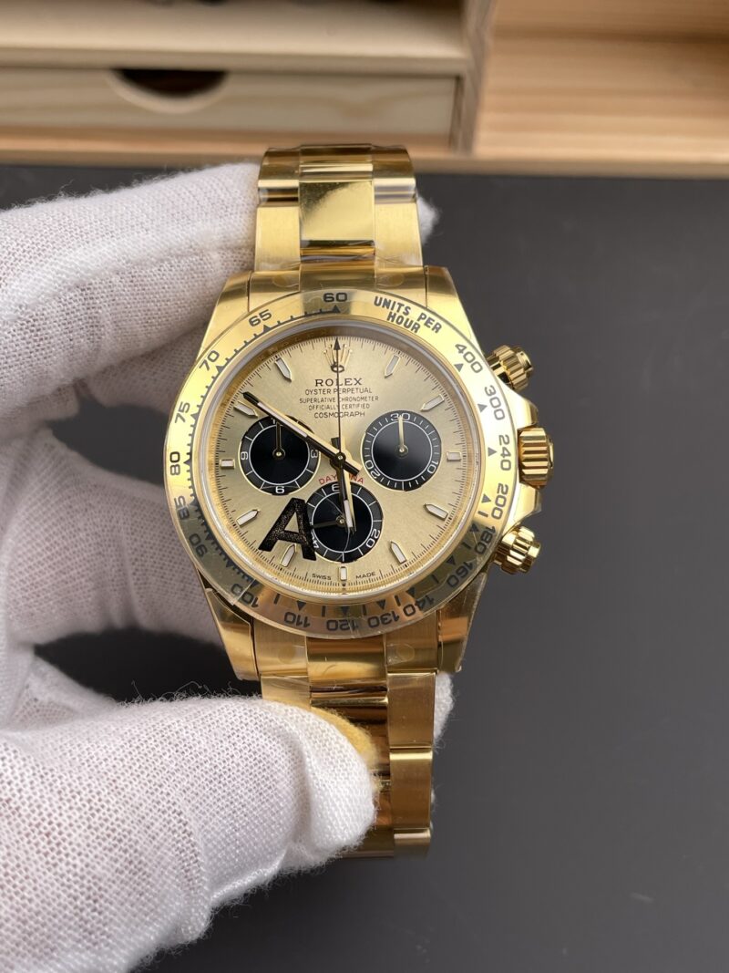 Rolex Daytona Full Gold Special Edition Rolex Daytona Full Gold Special Edition
