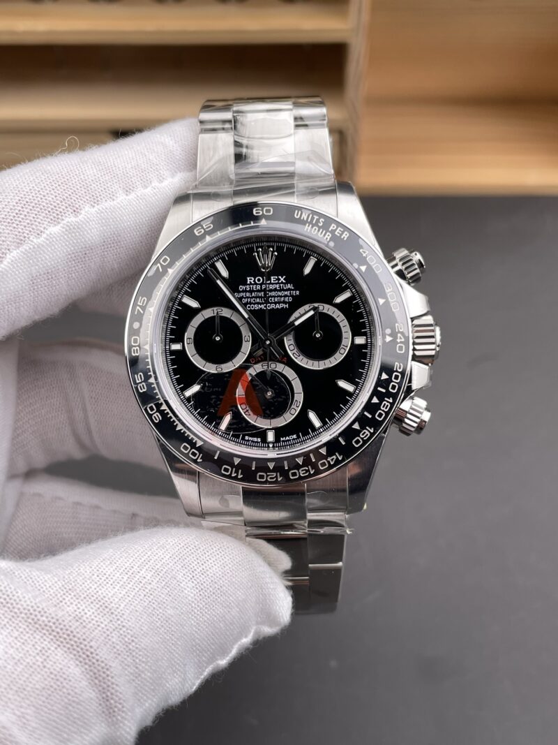 Rolex Daytona Black Ceramic Panda V2 Rolex Daytona Black Ceramic Panda V2