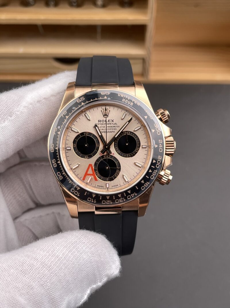 Rolex Daytona Rose Gold Rubber Victoria Beckham Rolex Daytona Rose Gold Rubber Victoria Beckham