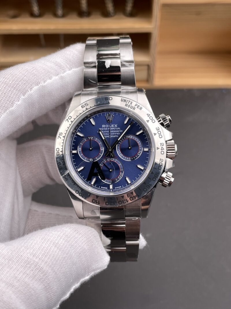 Rolex Daytona Blue Steel