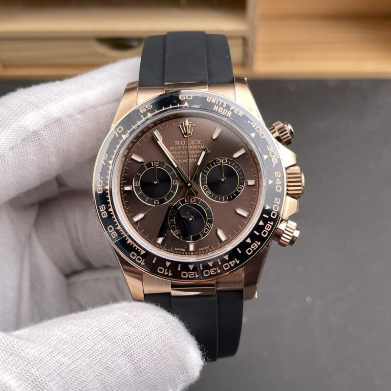 Rolex Daytona Chocolate Rose Gold Rolex Daytona Chocolate Rose Gold