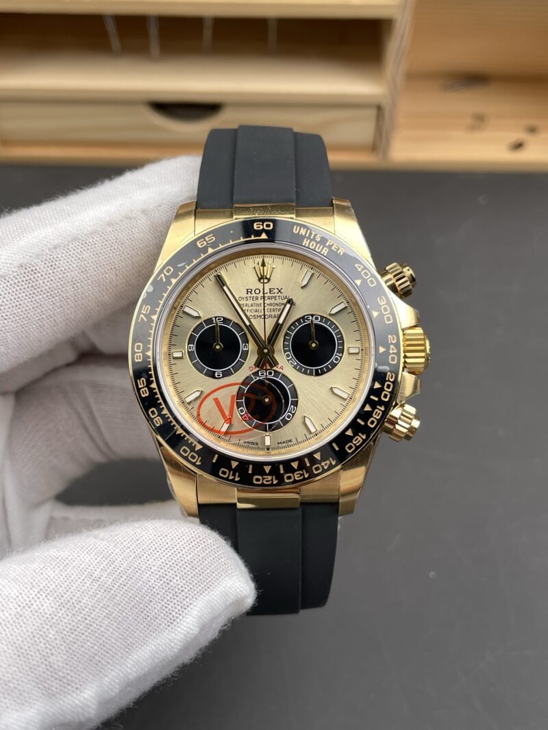 Rolex Daytona Gold Rubber Special Edition V2 Rolex Daytona Gold Rubber Special Edition V2
