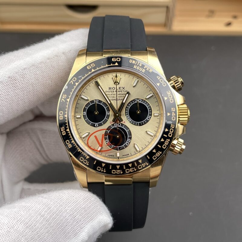 Rolex Daytona Gold Rubber Special Edition V2 Rolex Daytona Gold Rubber Special Edition V2