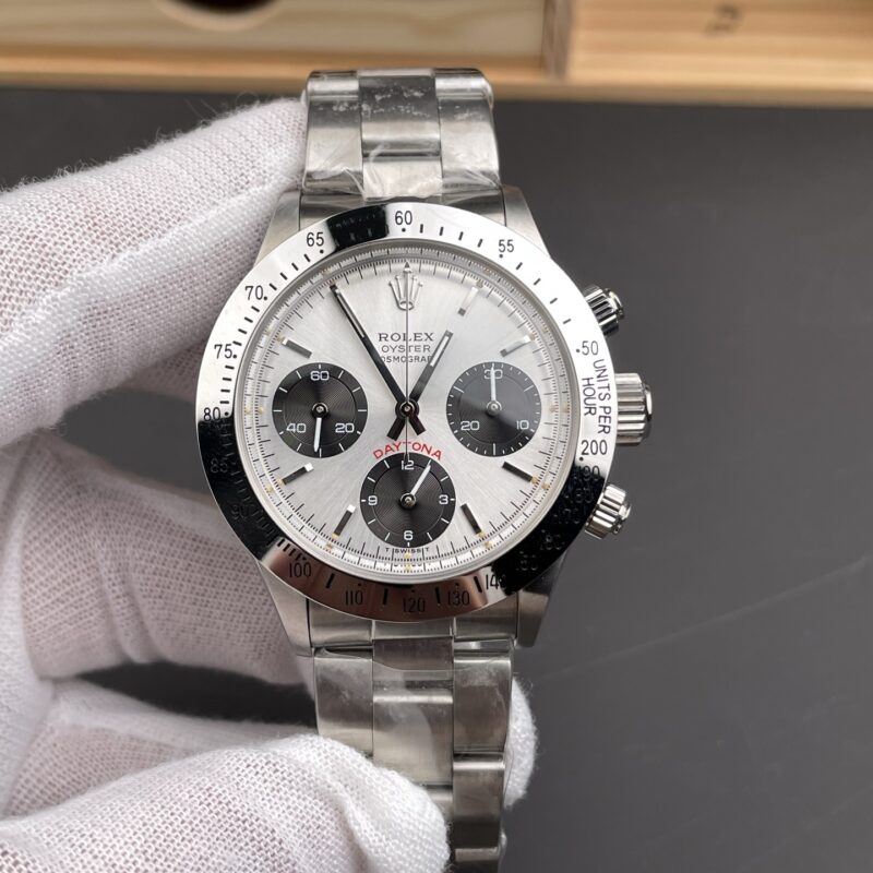 Rolex Daytona Vintage Silver White