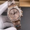 Rolex Daytona Full Rose Gold Baguette Diamond Rolex Daytona Full Rose Gold Baguette Diamond
