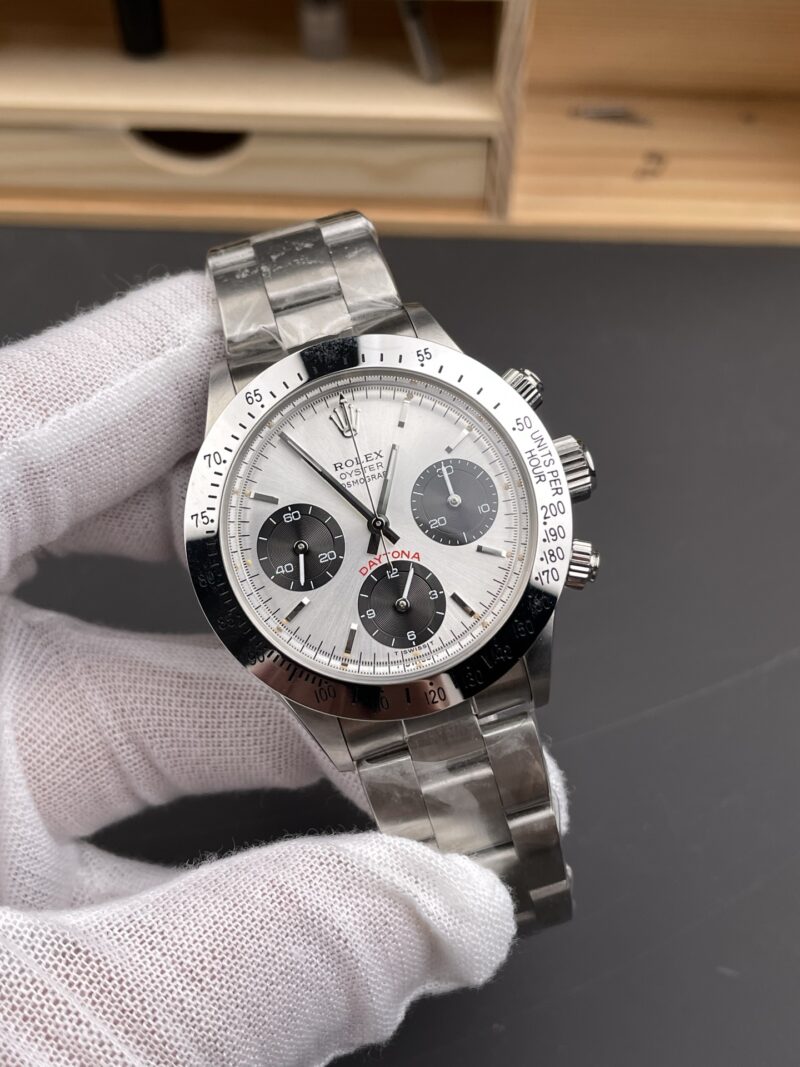 Rolex Daytona Vintage Silver White Rolex Daytona Vintage Silver White