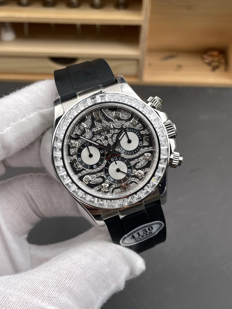 Rolex Daytona Tiger Gold Diamond