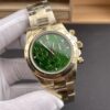 Rolex Daytona Middle East Gold Green Rolex Daytona Middle East Gold Green