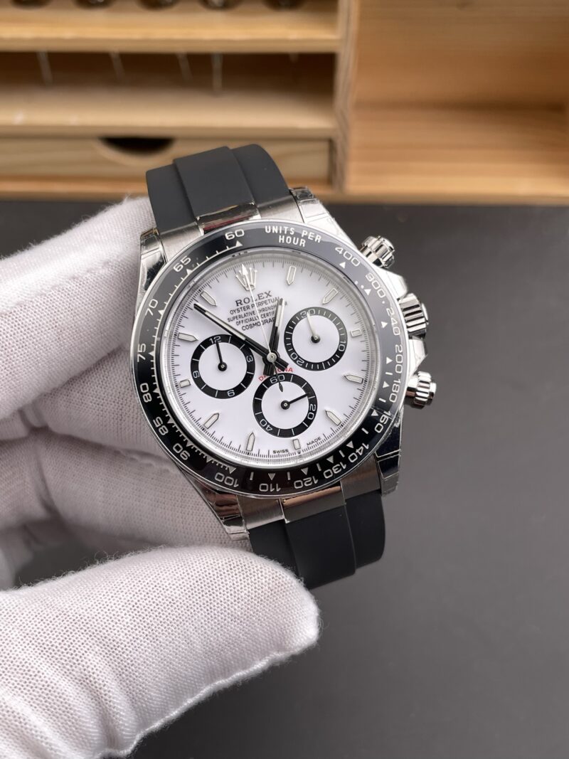 Rolex Daytona Panda Rubber Rolex Daytona Panda Rubber