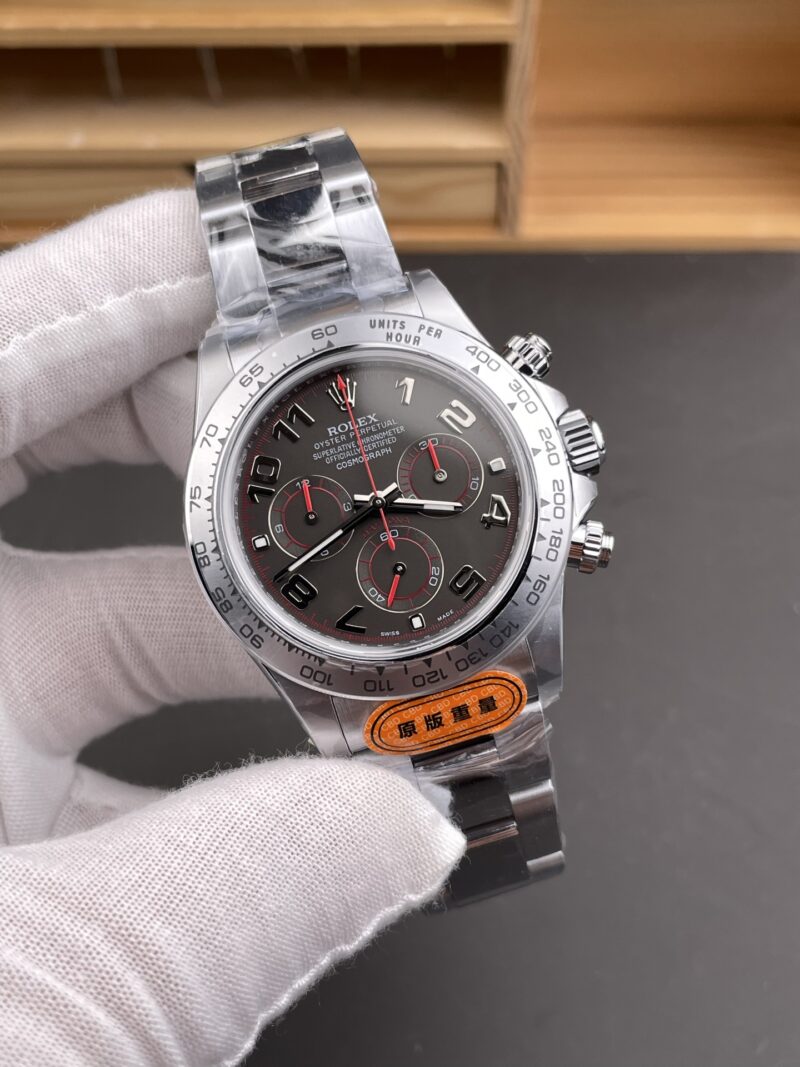 Rolex Daytona White Gold Red Devil Rolex Daytona White Gold Red Devil