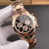 Rolex Daytona Rose Gold Black Gold Diamond Rolex Daytona Rose Gold Black Gold Diamond