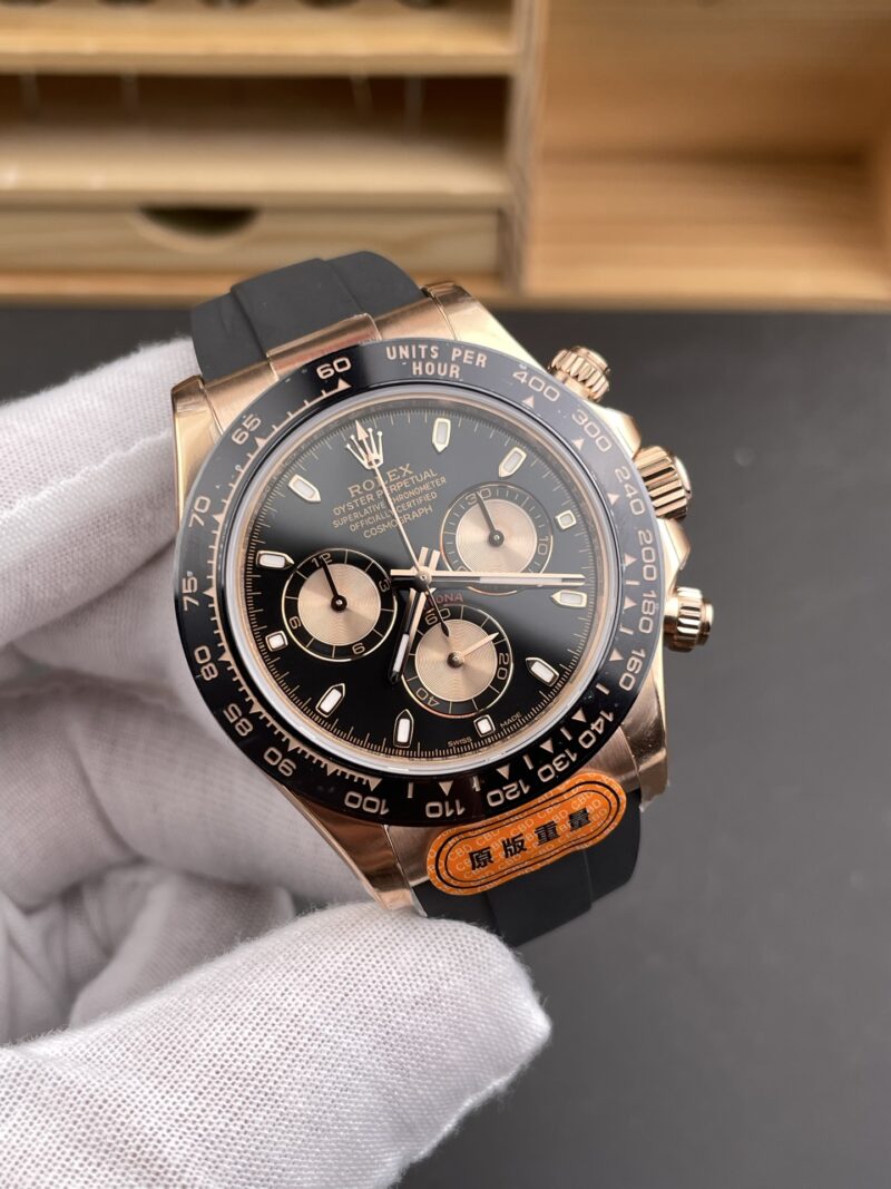 Rolex Daytona Black Vader Rose Gold Rolex Daytona Black Vader Rose Gold