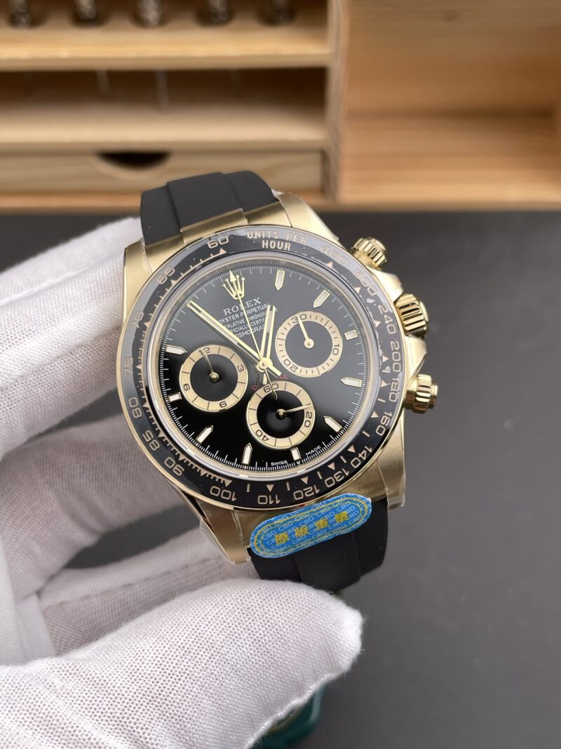 Rolex Daytona Black Vader Gold Rubber Rolex Daytona Black Vader Gold Rubber