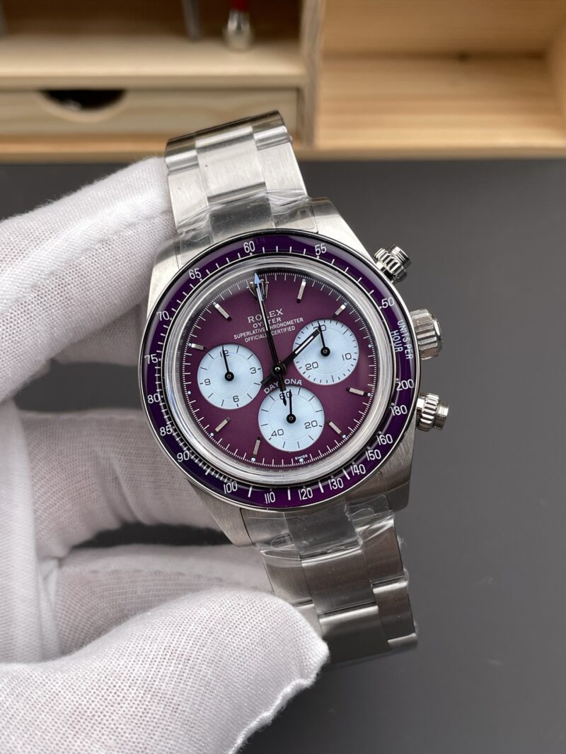 Rolex Daytona Purple Dial Rolex Daytona Purple Dial