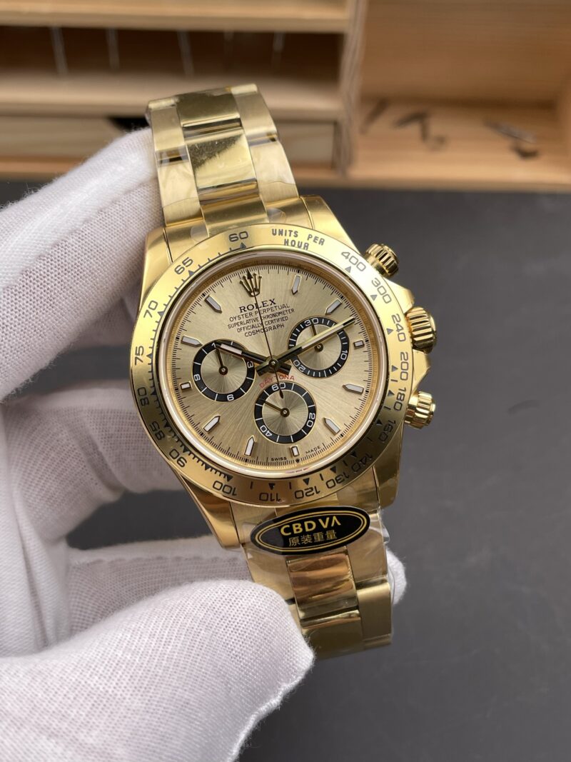 Rolex Daytona Full Gold