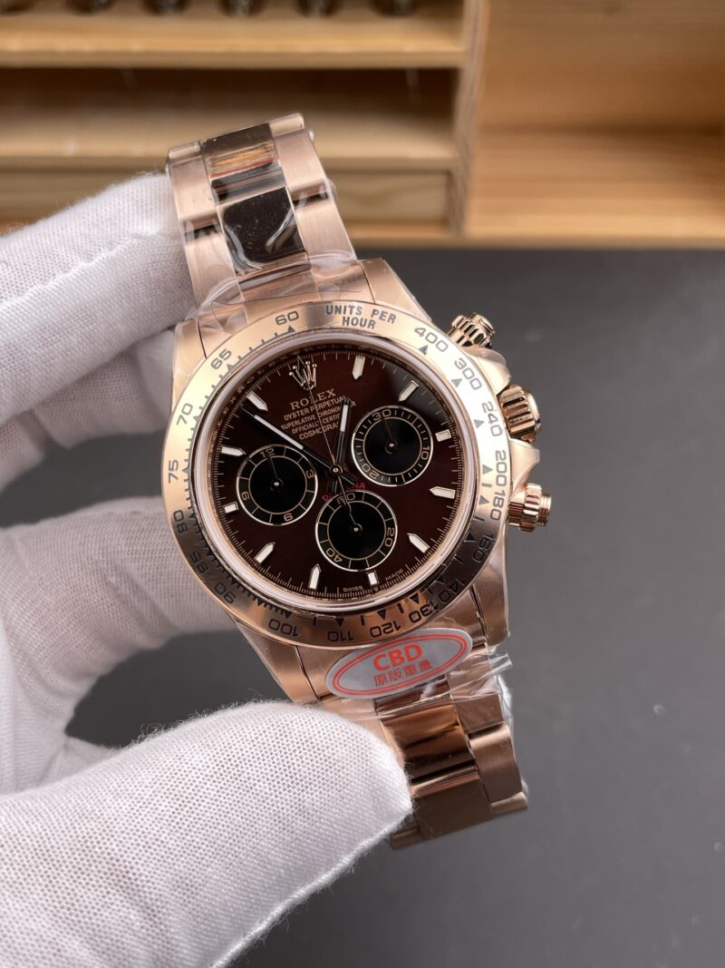 Rolex Daytona Chocolate Rose Gold Rolex Daytona Chocolate Rose Gold