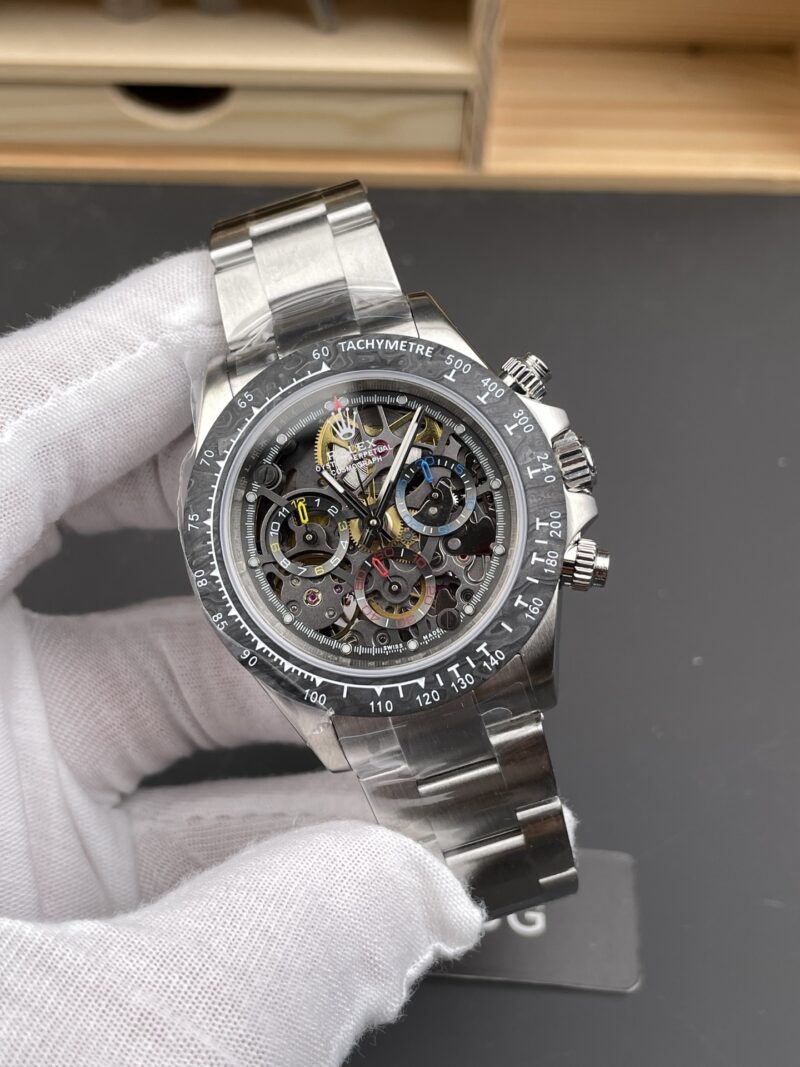 Rolex Daytona Skeleton Carbon Rolex Daytona Skeleton Carbon
