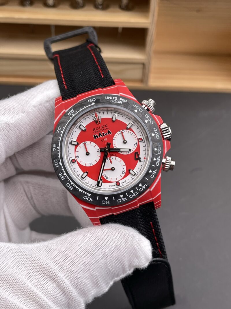 Rolex Daytona Red Carbon Rolex Daytona Red Carbon