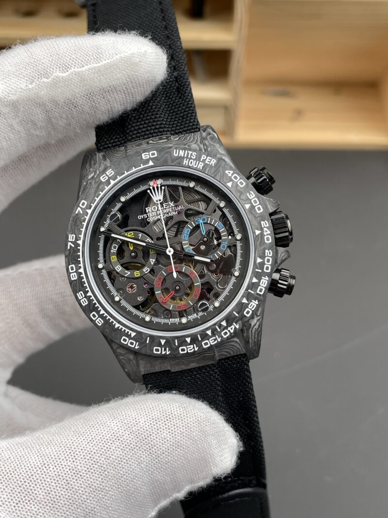 Rolex Daytona Skeleton Carbon