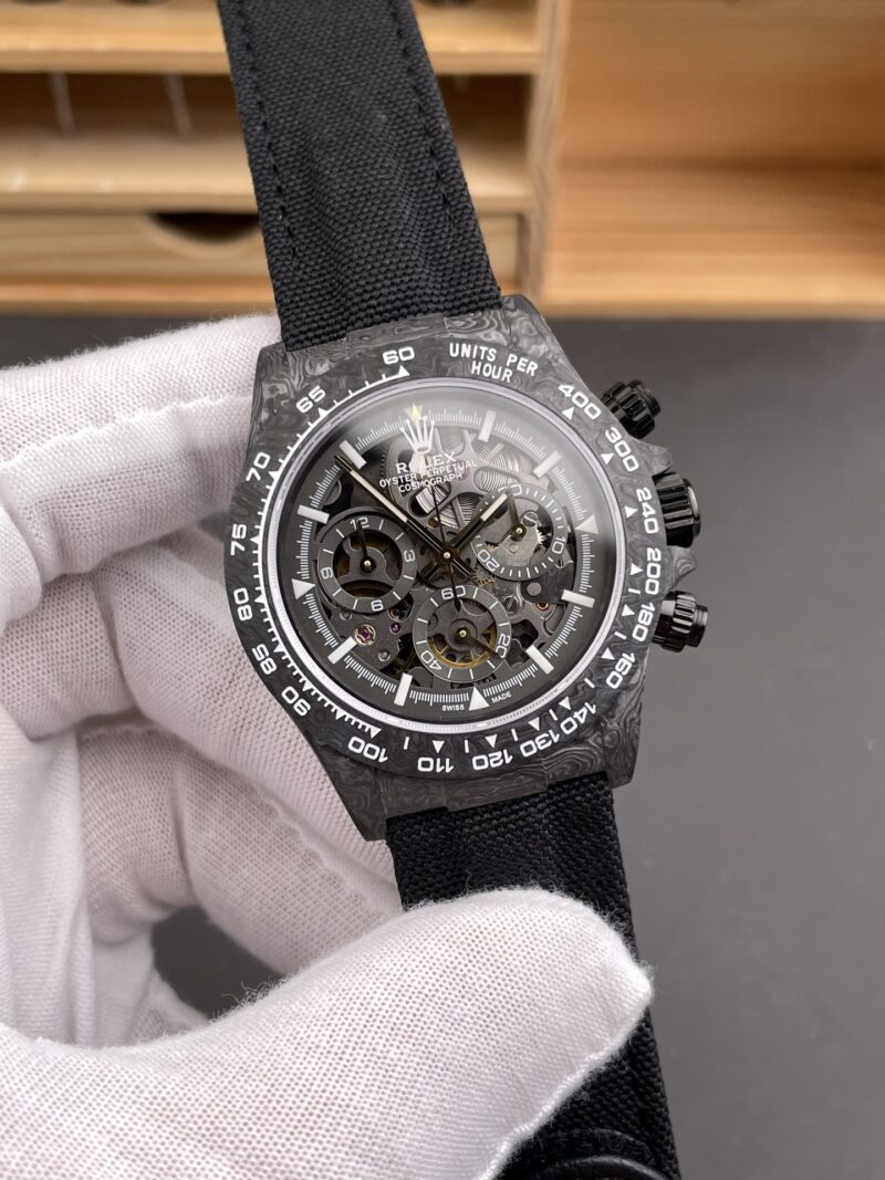 Rolex Daytona Skeleton Carbon Rolex Daytona Skeleton Carbon