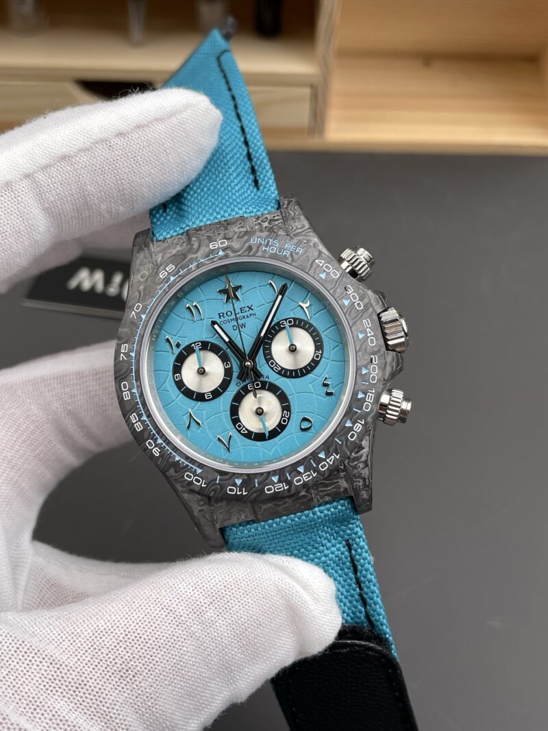 Rolex Daytona Carbon Blue Rolex Daytona Carbon Blue