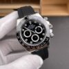 Rolex Daytona White Gold Black Rubber Rolex Daytona White Gold Black Rubber