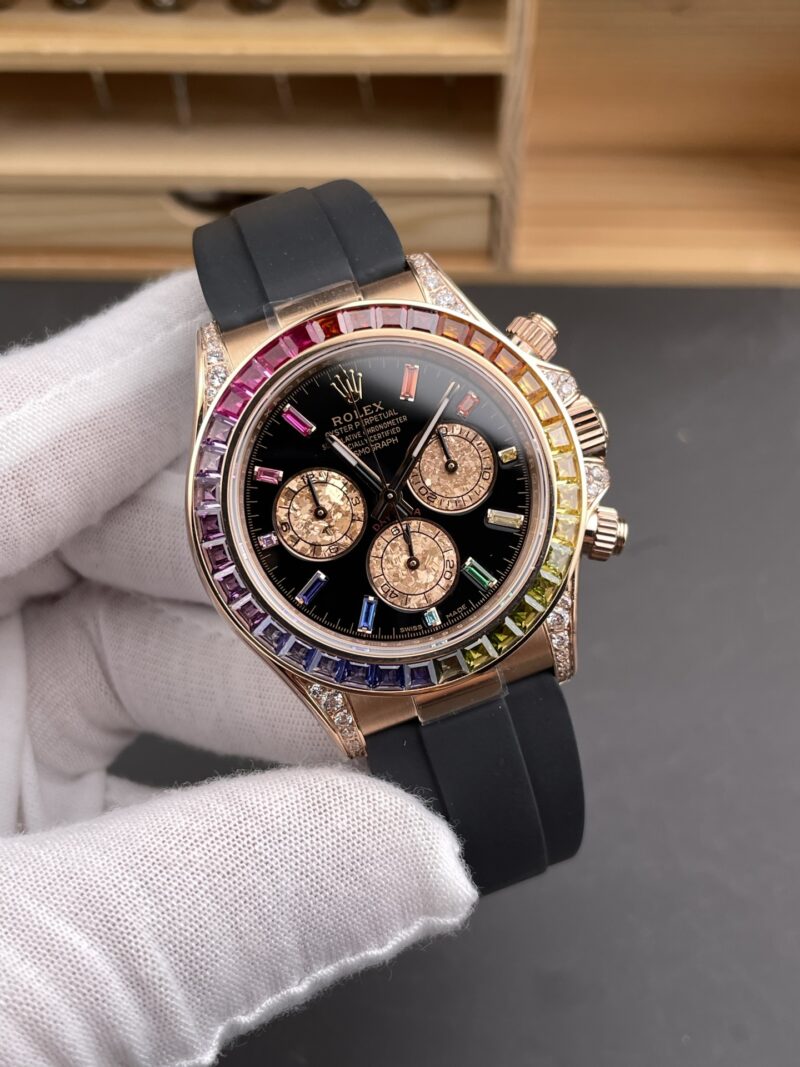 Rolex Daytona Rainbow Rubber V2