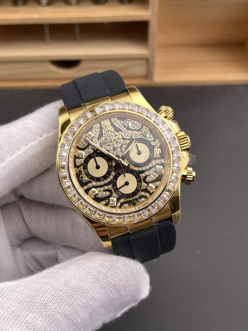 Rolex Daytona Tiger Gold Rolex Daytona Tiger Gold