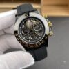 Rolex Daytona Skeleton Black Steel Rolex Daytona Skeleton Black Steel
