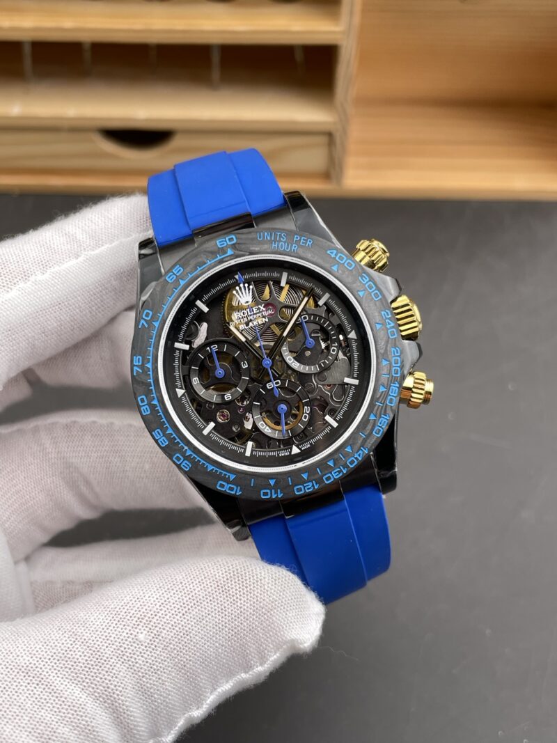 Rolex Daytona Skeleton Blue Steel Rolex Daytona Skeleton Blue Steel