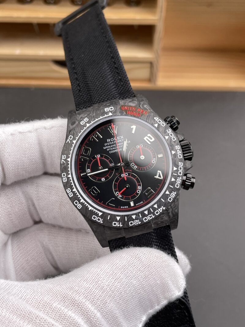 Rolex Daytona Carbon Red Devil Rolex Daytona Carbon Red Devil