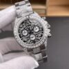 Rolex Daytona Tiger Diamond Steel