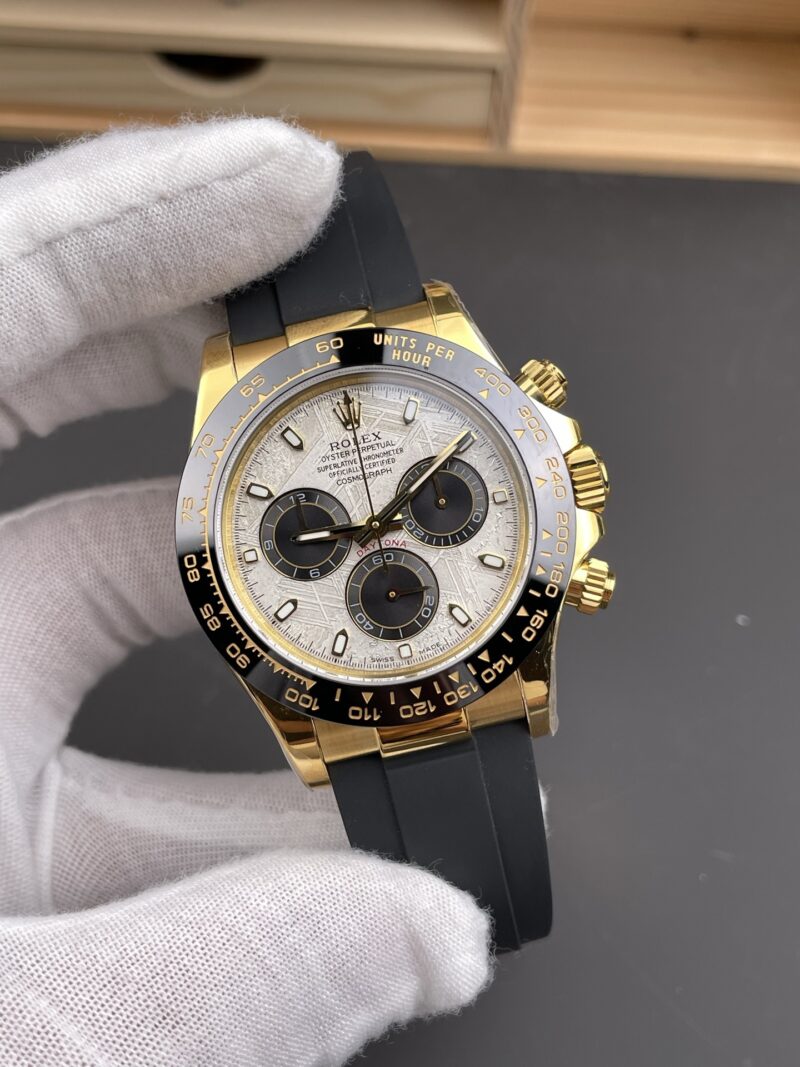 Rolex Daytona Gold Meteorite Rolex Daytona Gold Meteorite