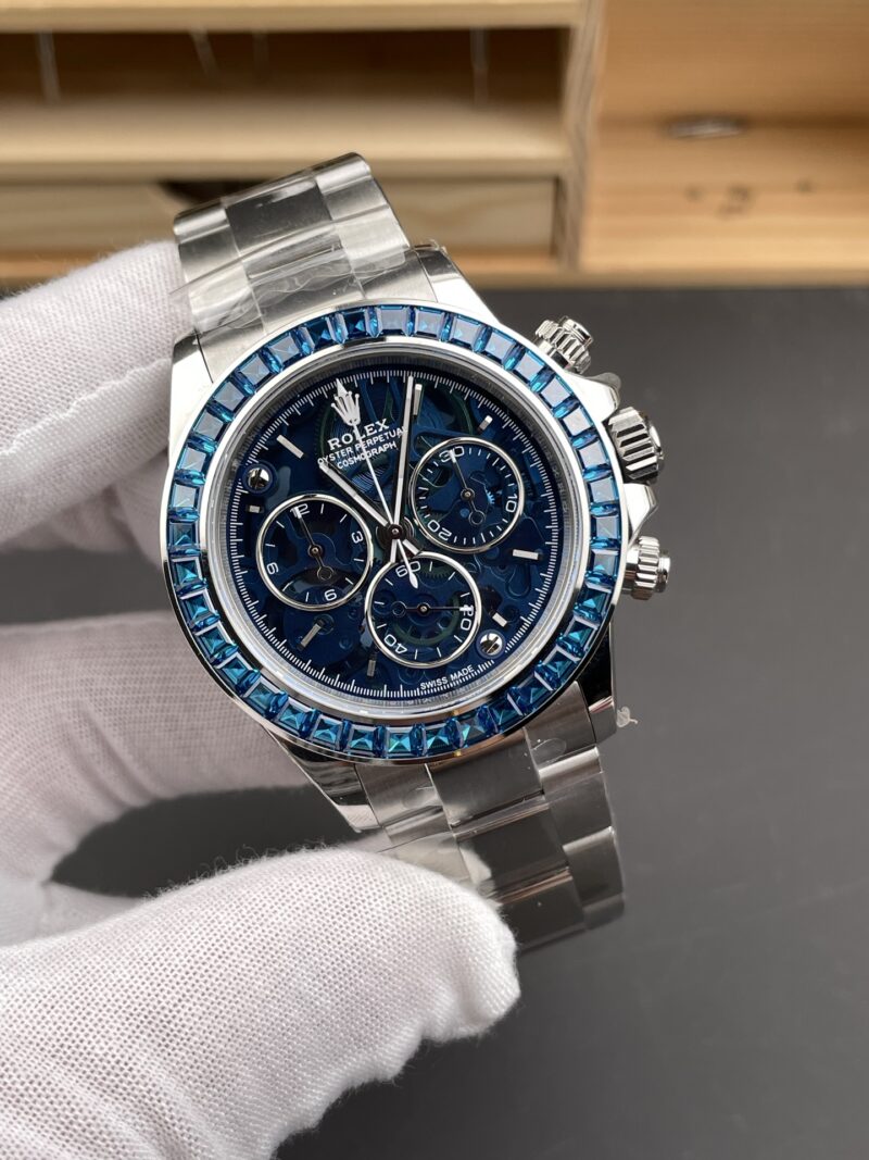 Rolex Daytona Modified CVD Blue Diamond Rolex Daytona Modified CVD Blue Diamond