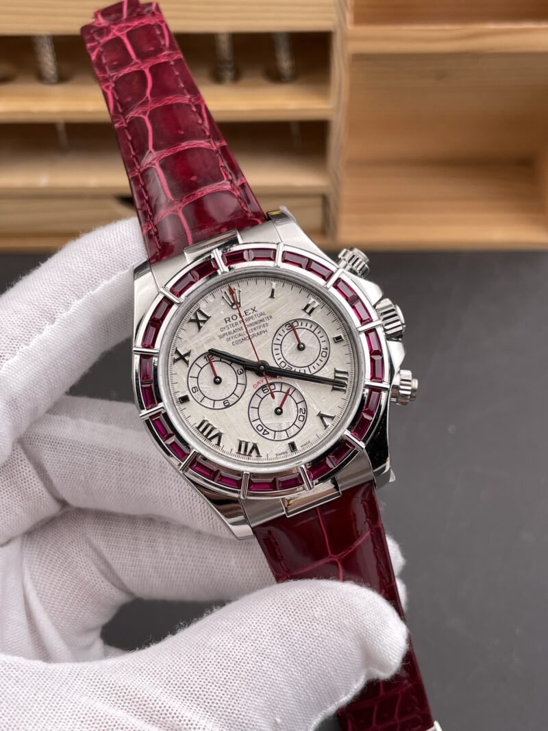 Rolex Daytona Ruby Meteorite Rolex Daytona Ruby Meteorite