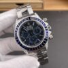 Rolex Daytona Lab-Grown Blue Diamond Rolex Daytona Lab-Grown Blue Diamond