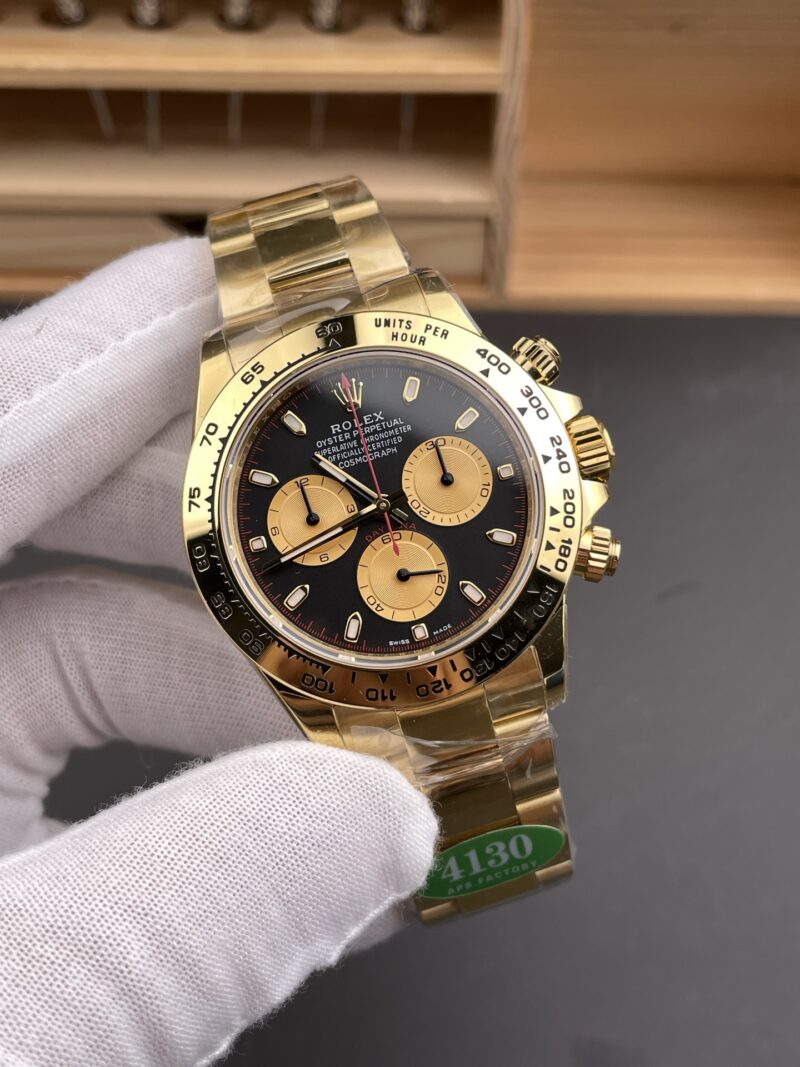 Rolex Daytona Little Monster Gold Rolex Daytona Little Monster Gold