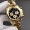 Rolex Daytona Full Gold Black Diamond Rolex Daytona Full Gold Black Diamond