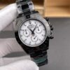 Rolex Daytona Black Steel White Rolex Daytona Black Steel White