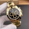 Rolex Daytona Black Gold Full Gold Rolex Daytona Black Gold Full Gold