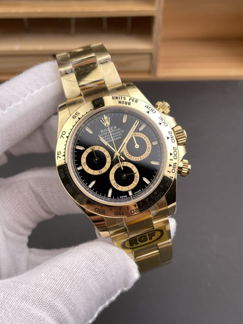 Rolex Daytona Black Gold Full Gold Rolex Daytona Black Gold Full Gold