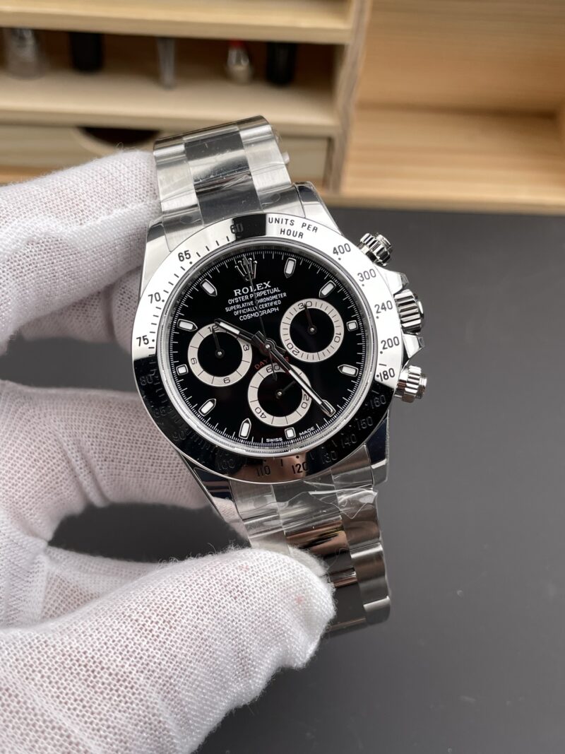 Rolex Daytona Black Steel Rolex Daytona Black Steel