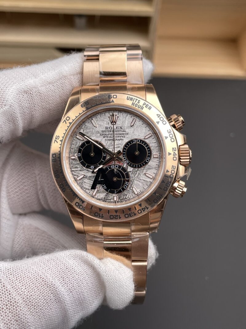 Rolex Daytona Rose Gold Meteorite Rolex Daytona Rose Gold Meteorite