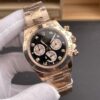 Rolex Daytona Black Gold Rose Gold Diamond V3 Rolex Daytona Black Gold Rose Gold Diamond V3